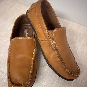 Florsheim Brown Leather Kids Loafers